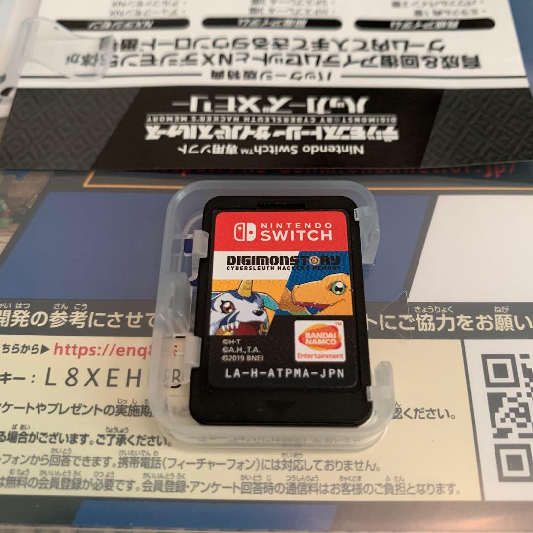 即日発送　デジモンストーリー サイバースルゥース ハッカーズメモリー