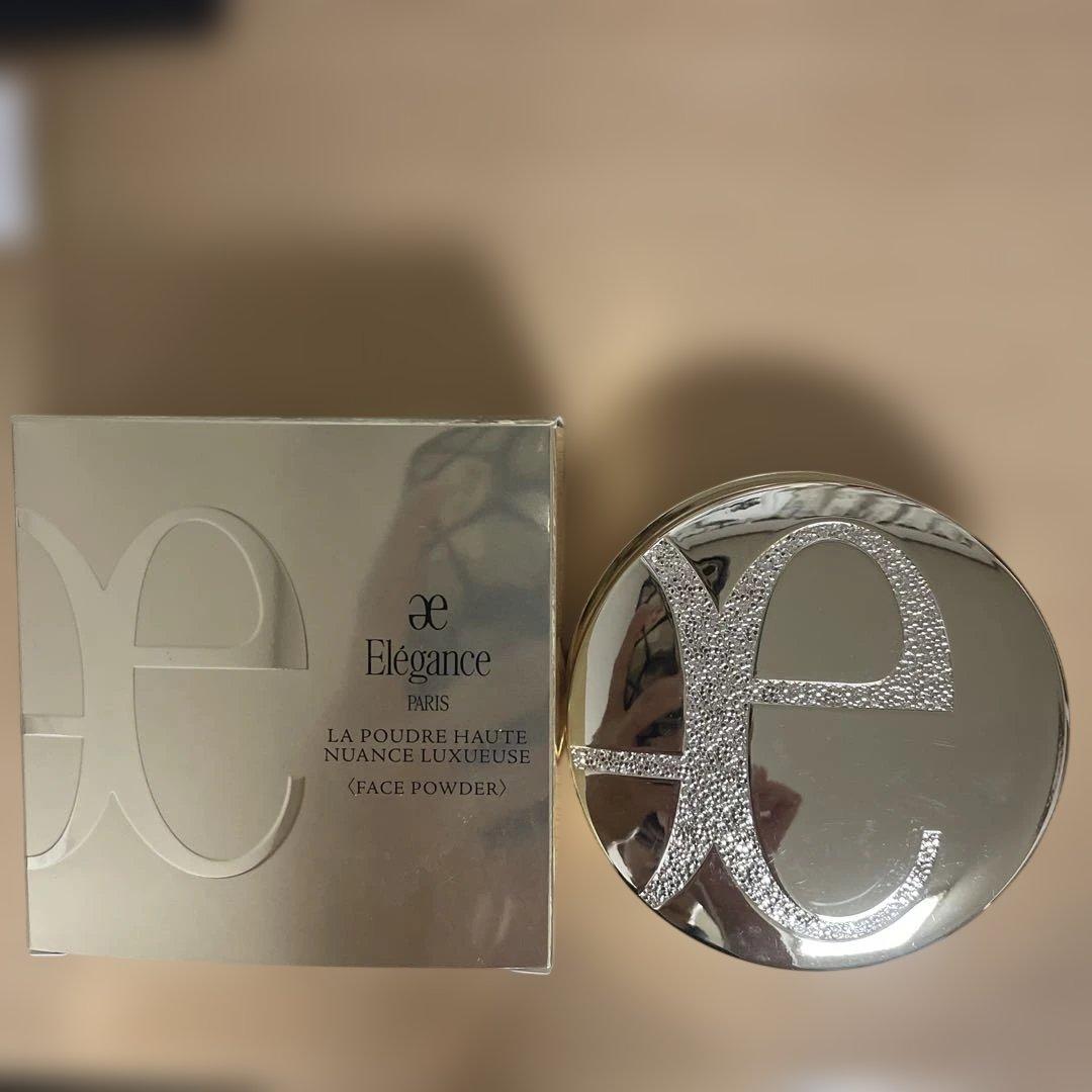 フェイスパウダー Elegance LA POUDRE HAUTE NUANCE LUXUEUSE