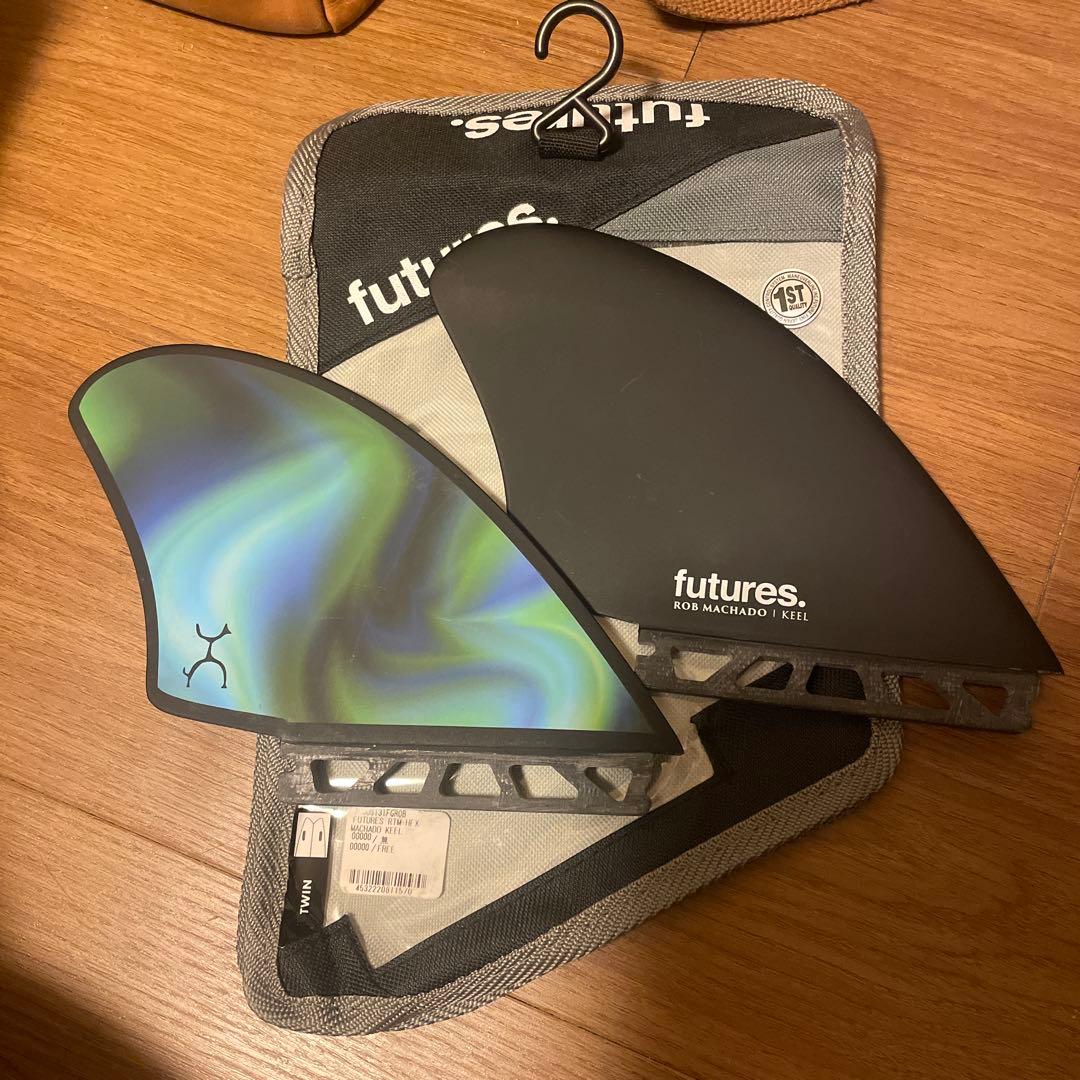 ロブマチャド キール futuresフューチャーフィン ツインフィン