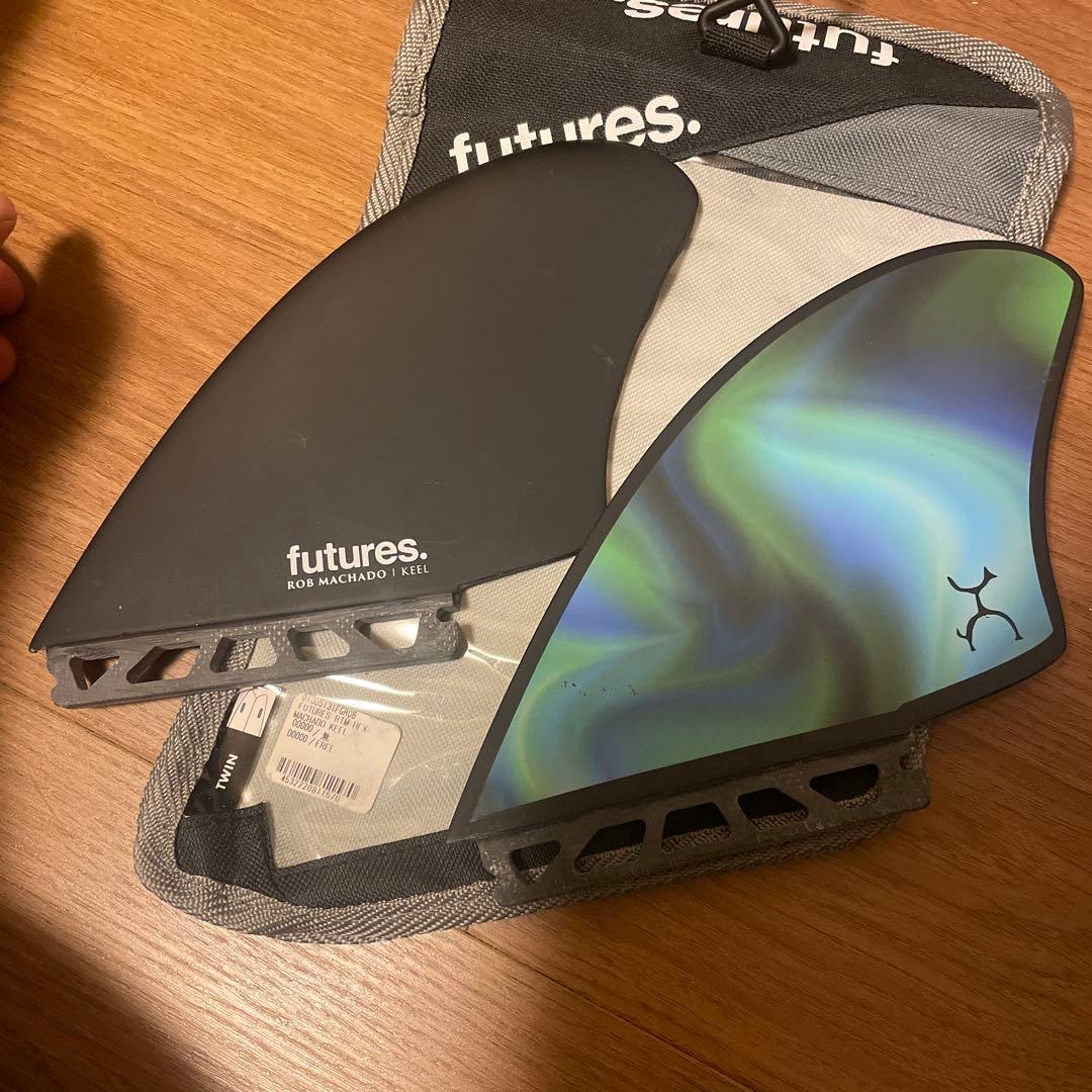 ロブマチャド キール futuresフューチャーフィン ツインフィン