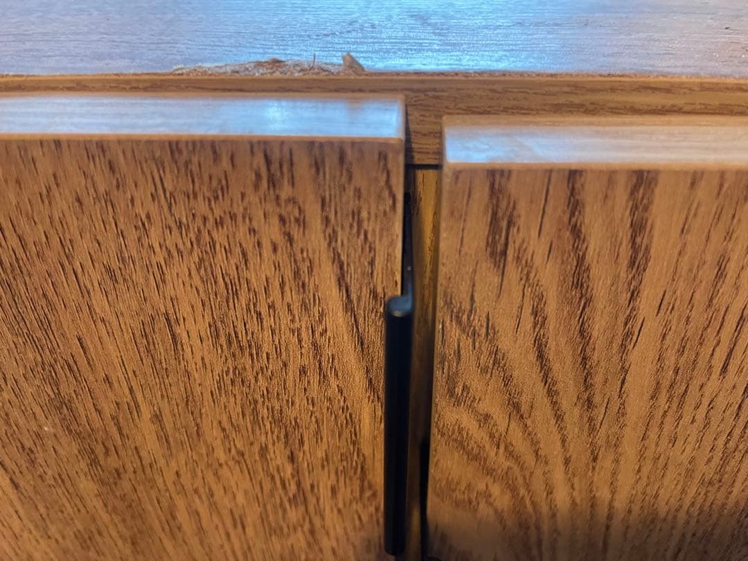 LOWYA ロウヤ [幅120] ラタン調キャビネット リビングボード