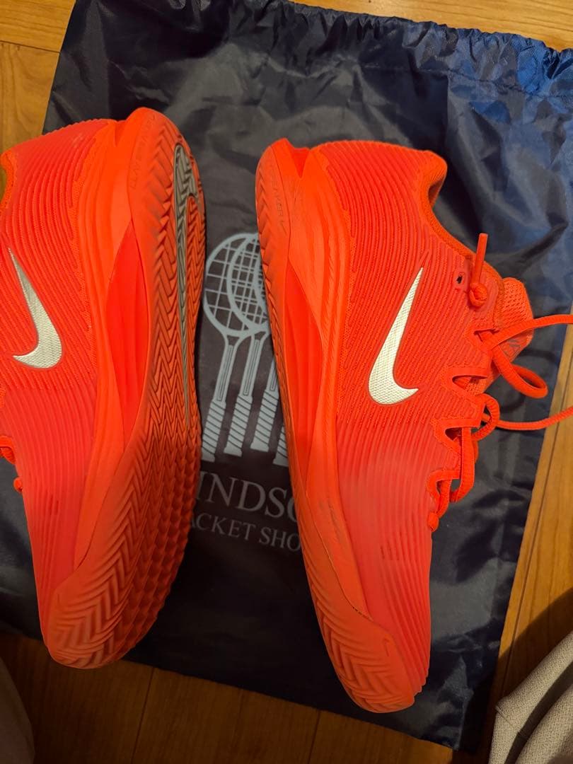 ナイキ　ヴェイパー12 クレーコート用　25.0cm