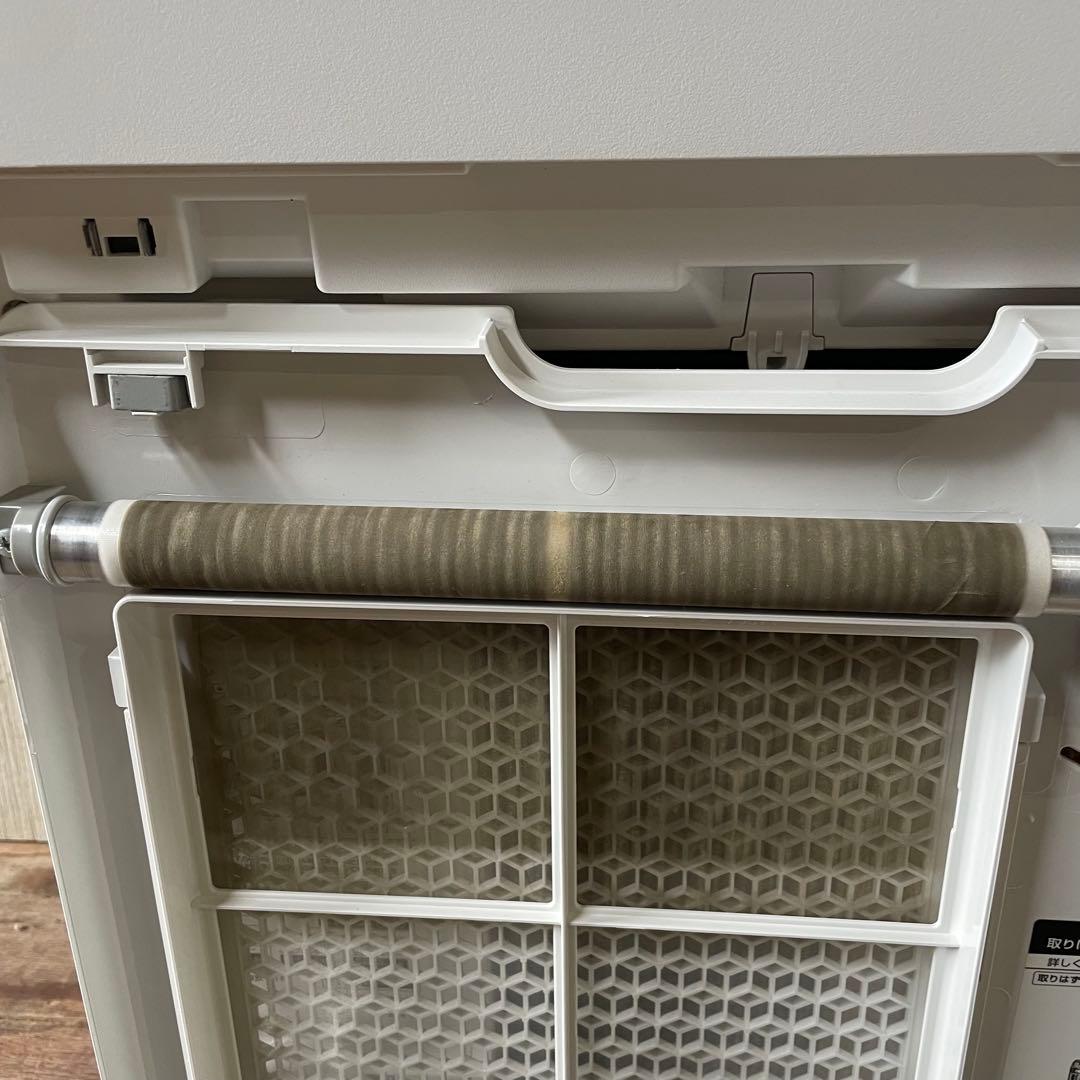 ①SHARP 加湿空気清浄機 KI-NP100-W プラズマクラスターNEXT