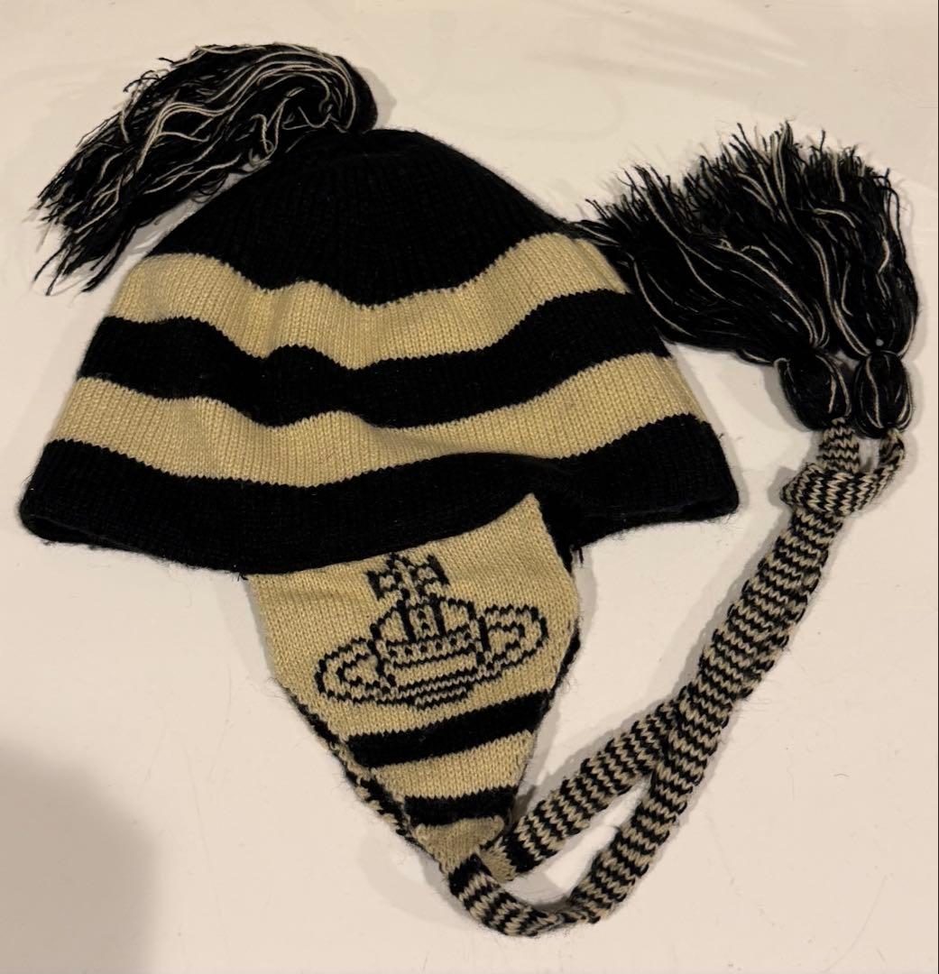 【値下げ‼️今週限定】Vivienne Westwood ニット帽