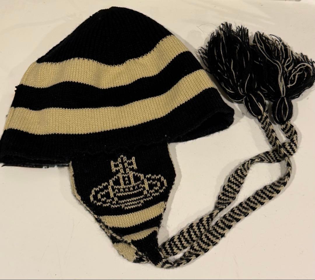 【値下げ‼️今週限定】Vivienne Westwood ニット帽