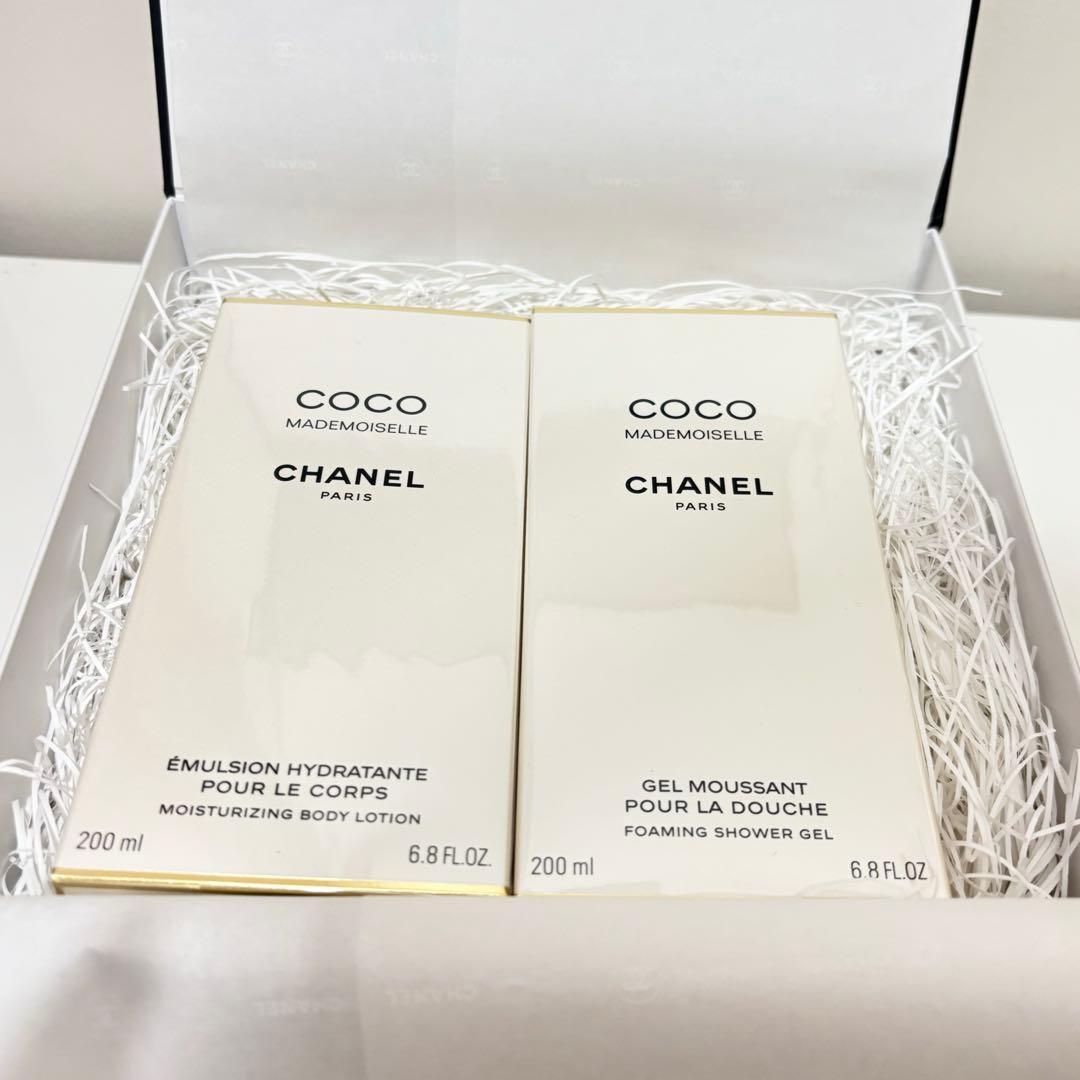 新品未開封 CHANELボディローション シャワージェルセット