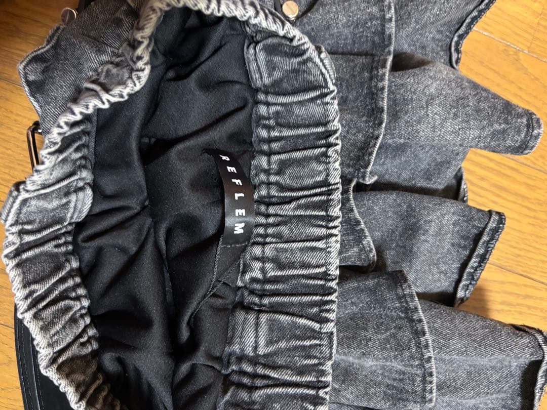 『REFLEM/レフレム』弾丸ベルト付きフリルスカート