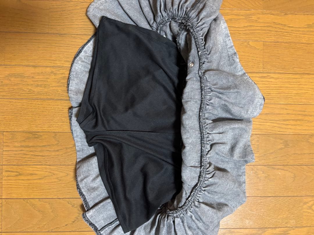 『REFLEM/レフレム』弾丸ベルト付きフリルスカート