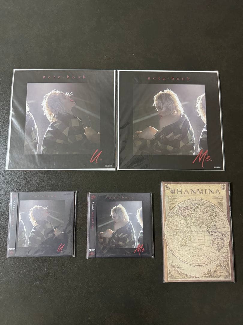 ☁️　ちゃんみなU Me. アルバム 2枚セット　特典3点付き