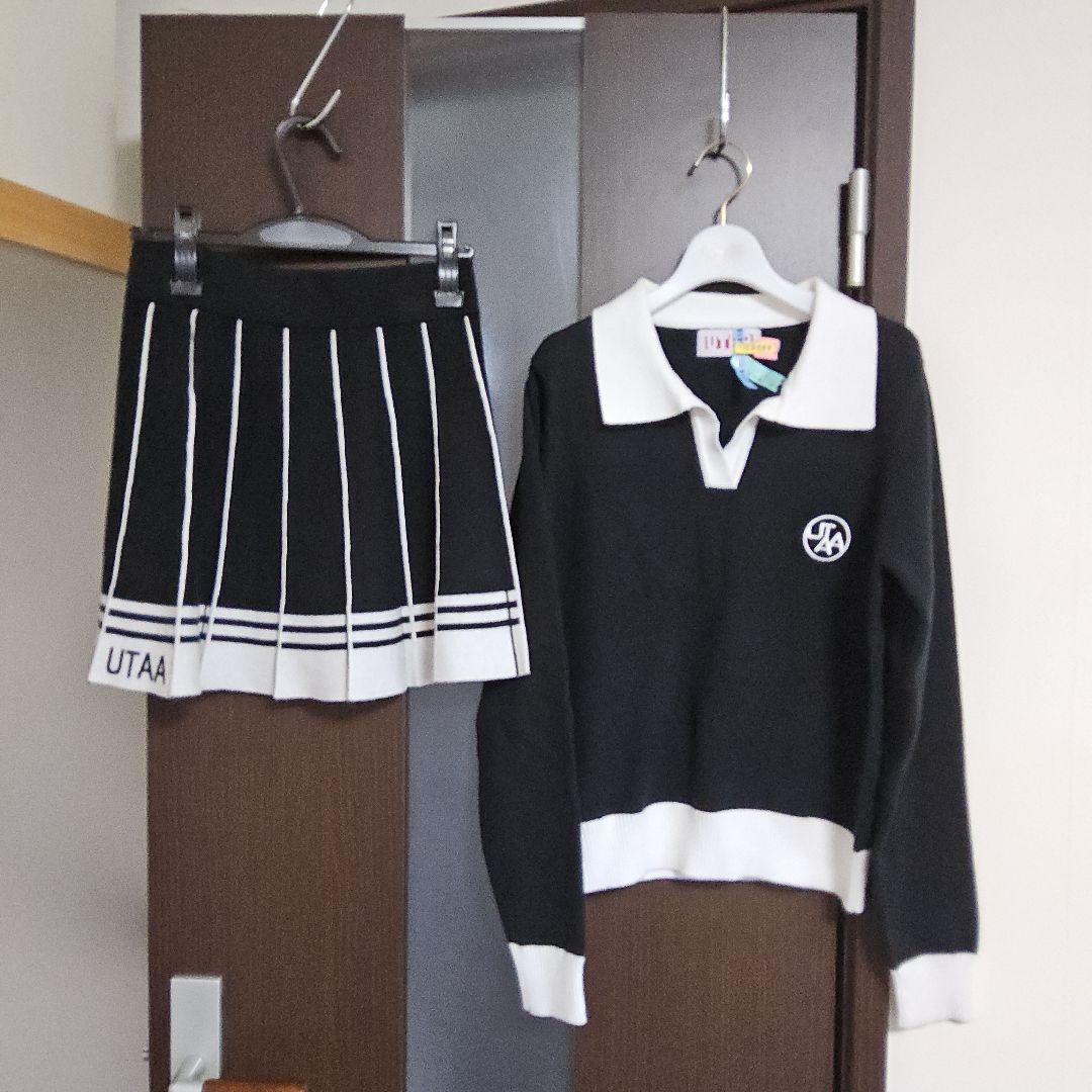 UTAA ニット トップス スカート セットアップ