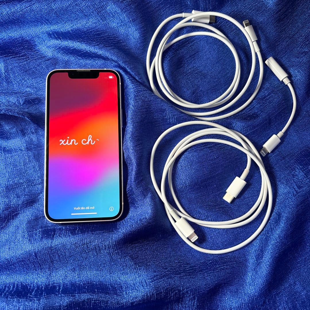 アップル iPhone 13 mini 128GB ピンク バッテリー72%