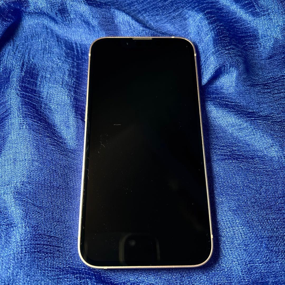 アップル iPhone 13 mini 128GB ピンク バッテリー72%