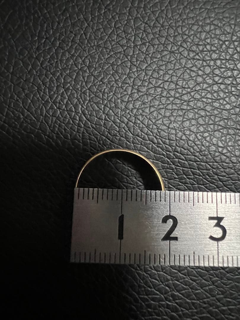 【K18】【750】 ゴールドリング