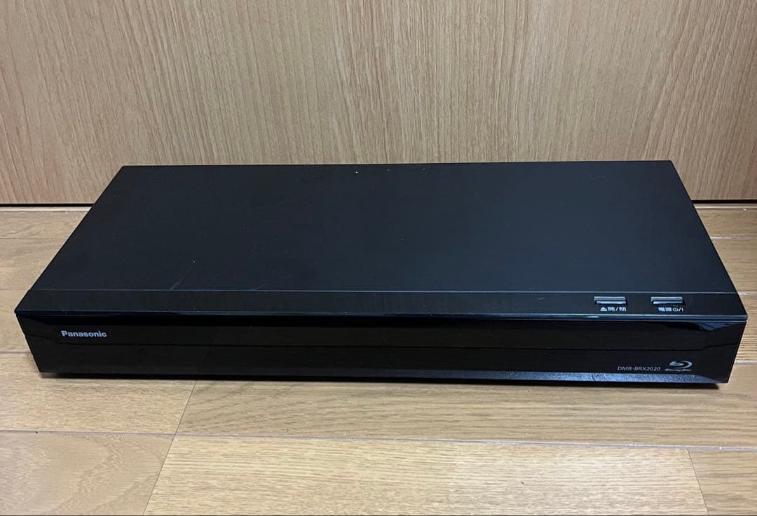 中古Panasonic DIGA DMR-BRX2020 自動録画●03