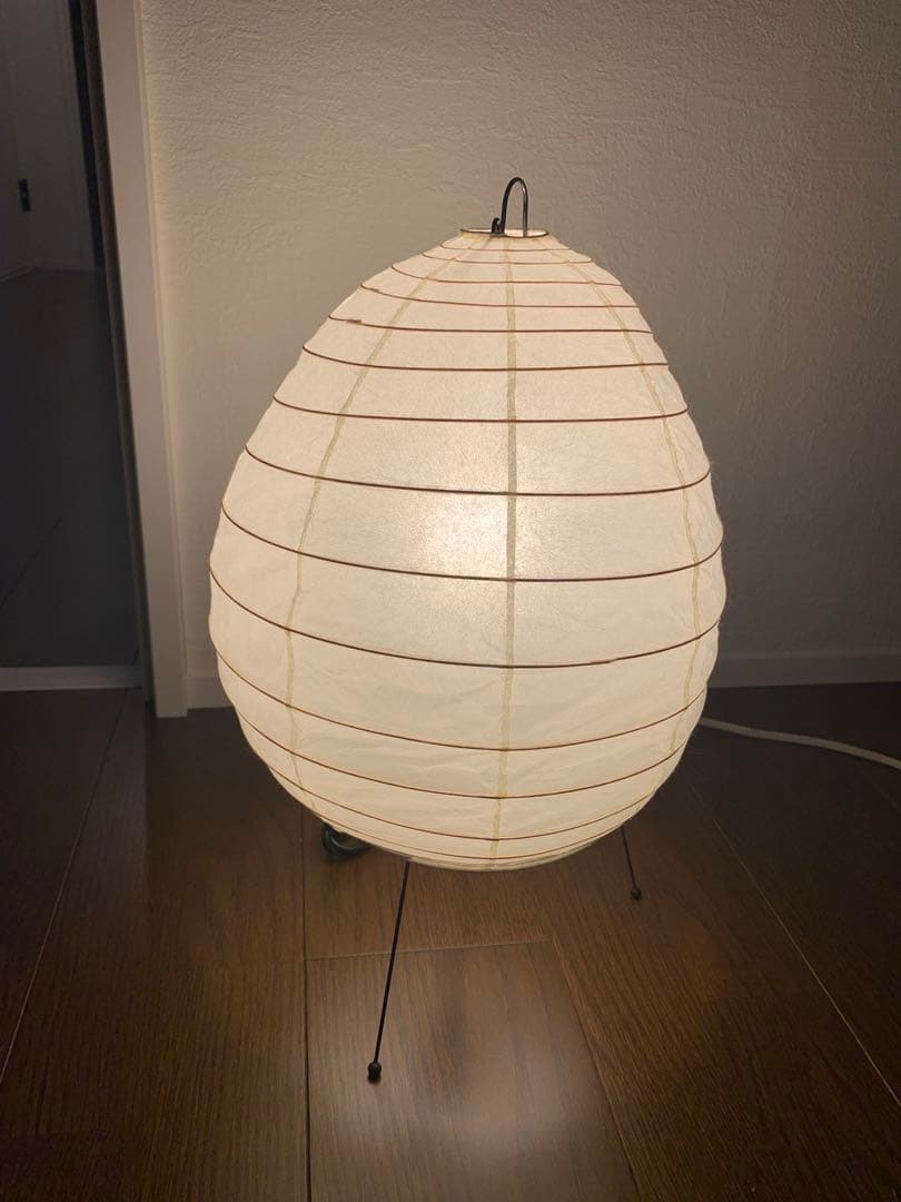 イサム•ノグチ〈AKARI 〉1N 1灯式 和紙照明　正規品♪