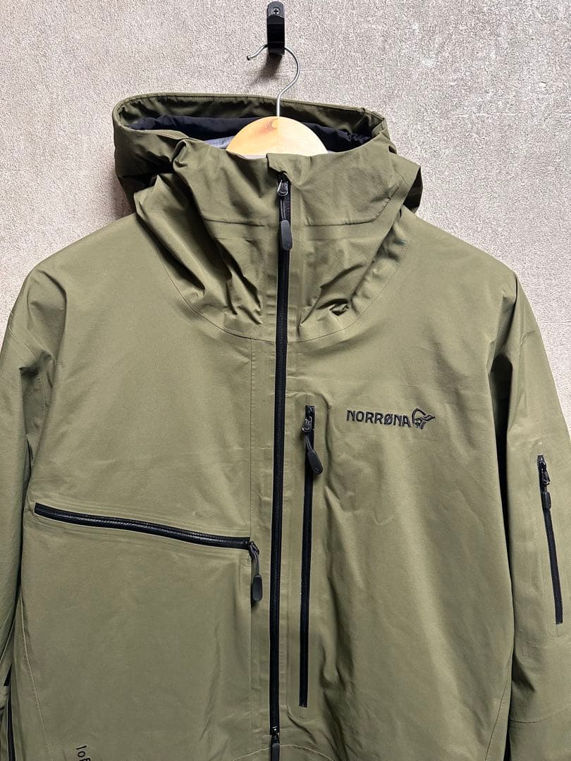 sk-mou ノローナ ロフォテンアノラックゴアテックス