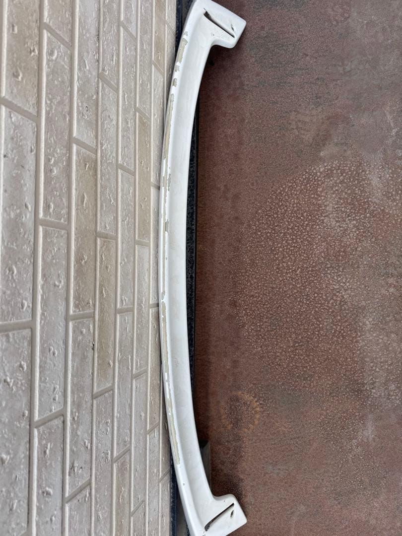 RX-8 ホワイトスポイラー 2個セット