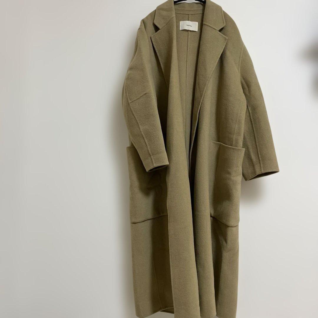 ⭐️即購入可ウールオーバーコート 36 Mくらい ロング