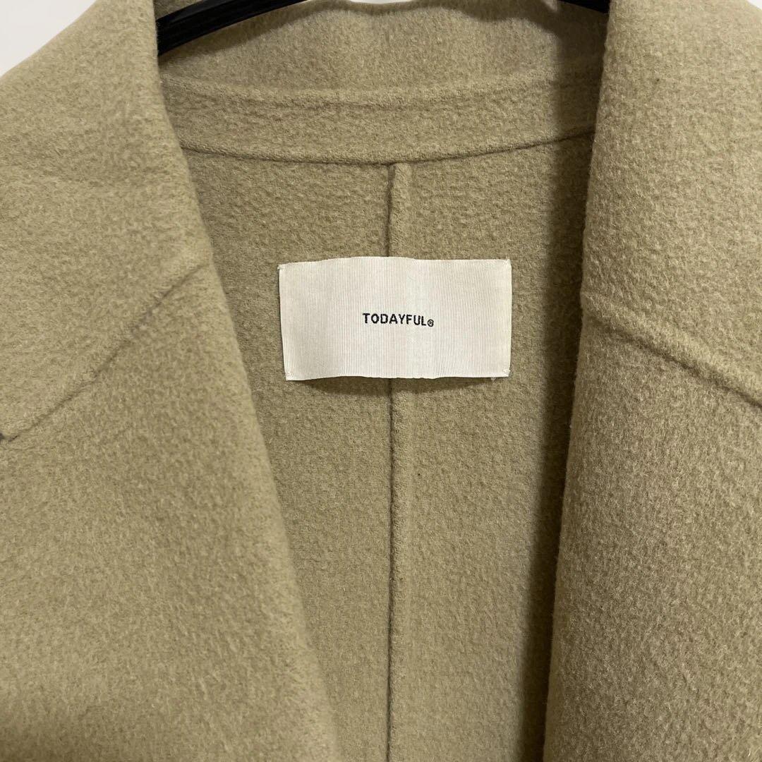 ⭐️即購入可ウールオーバーコート 36 Mくらい ロング