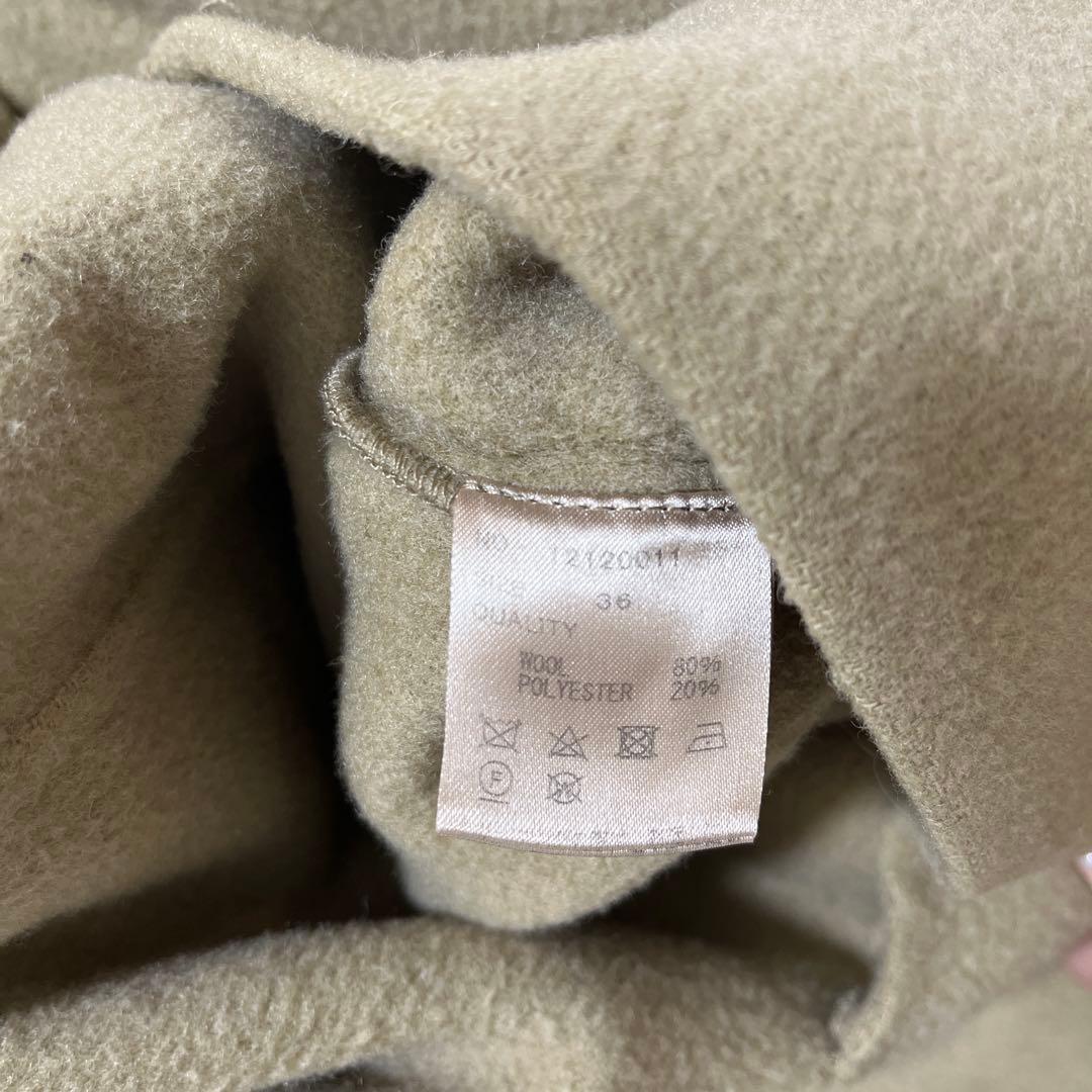 ⭐️即購入可ウールオーバーコート 36 Mくらい ロング