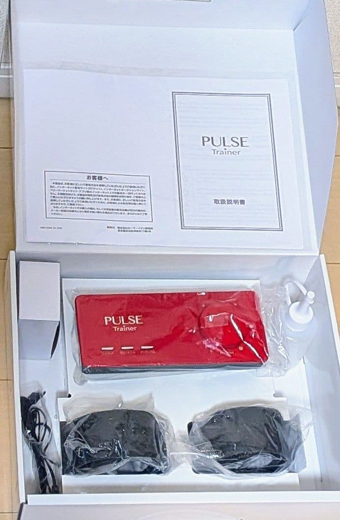 ホーマーイオン研究所 パルストレーナー 3D EMS PT-II