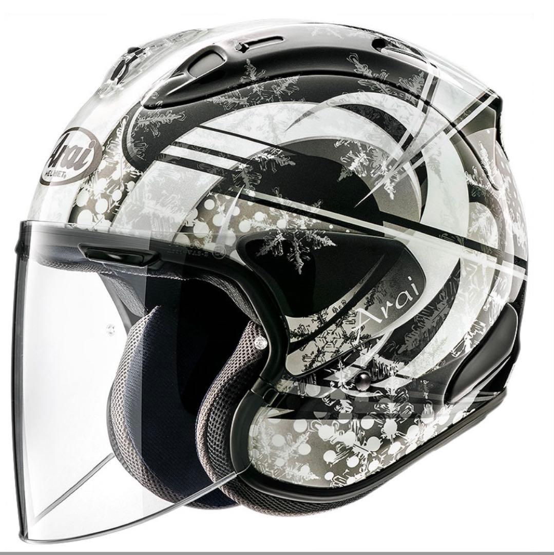 Arai VZ-RAM  DOME ブラック XLサイズ