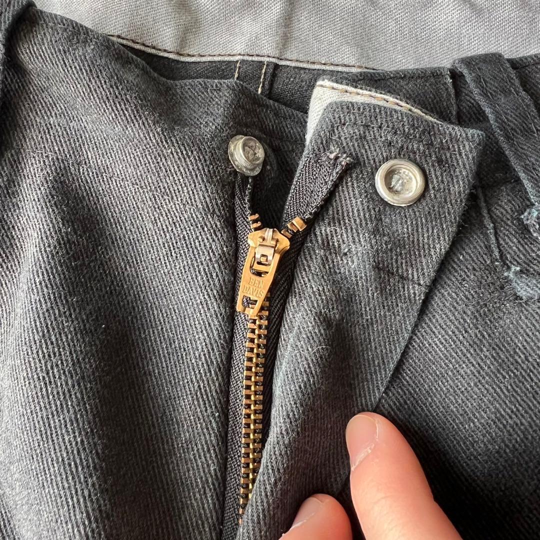 〜80’s BEN DAVIS ベンデイビス フリスコパンツ コットン100%