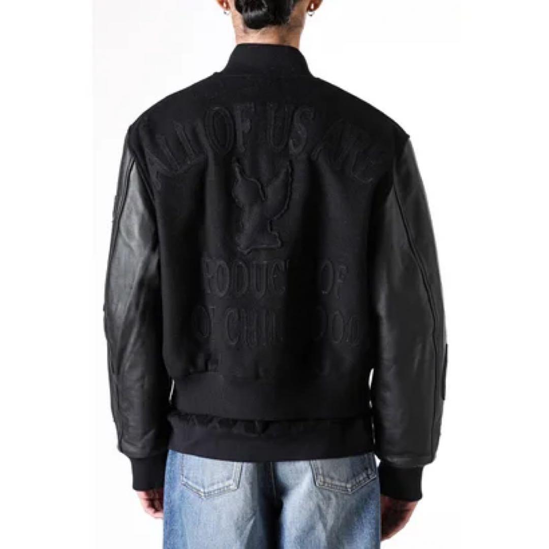 [定価11万]24AW MASU VARSITY JACKET 46新品タグ付き