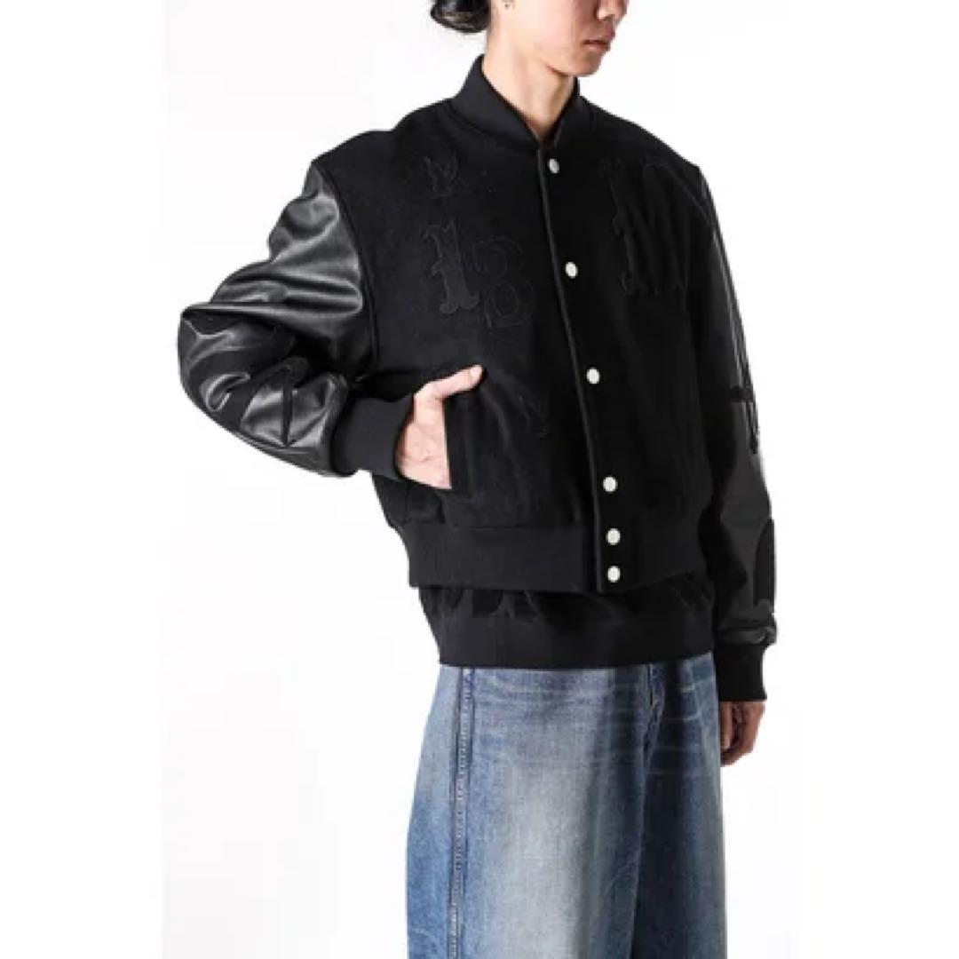 [定価11万]24AW MASU VARSITY JACKET 46新品タグ付き