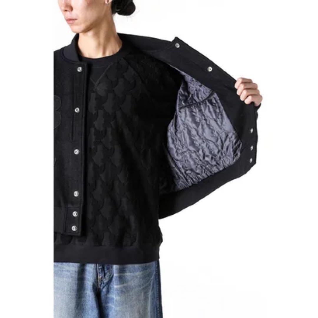 [定価11万]24AW MASU VARSITY JACKET 46新品タグ付き