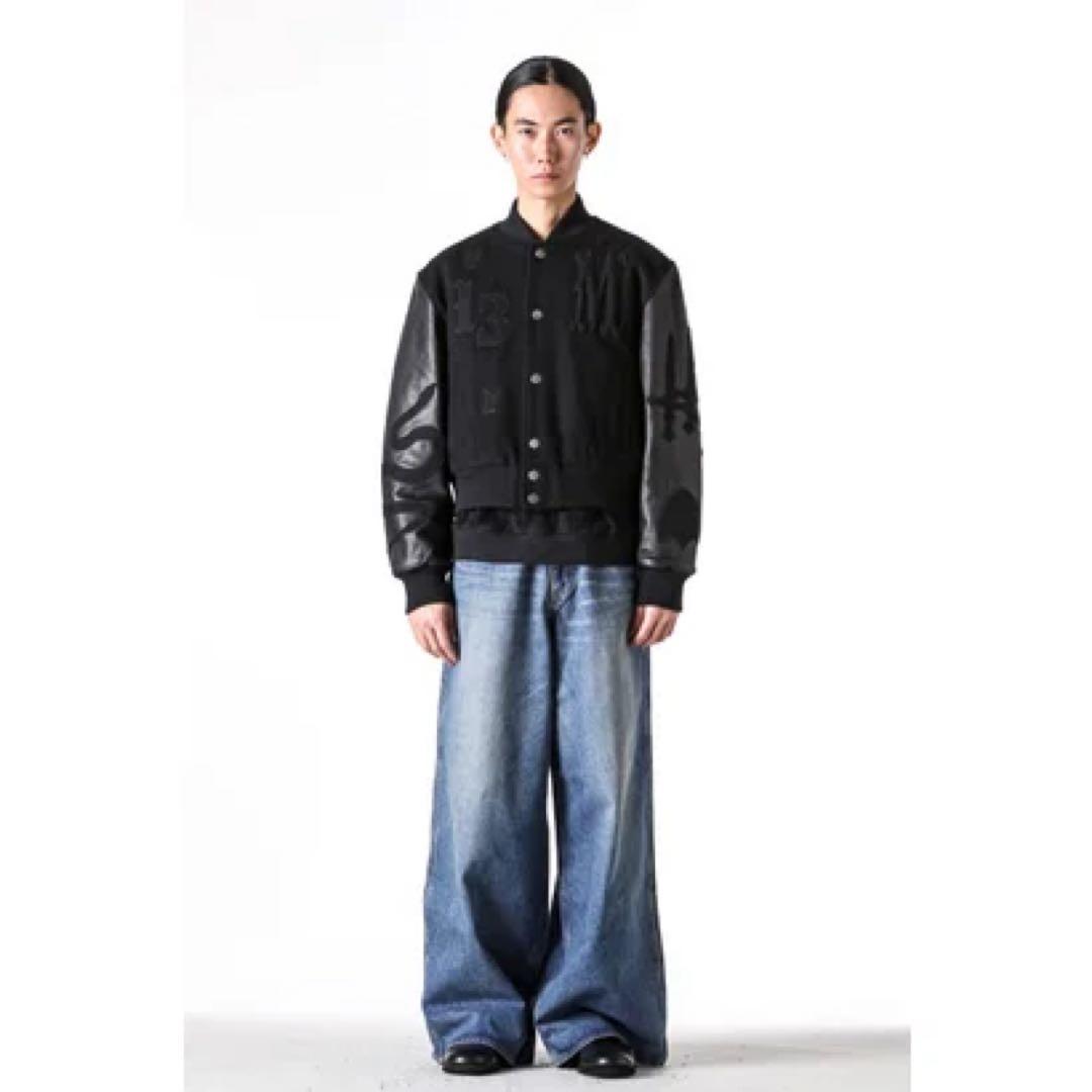 [定価11万]24AW MASU VARSITY JACKET 46新品タグ付き