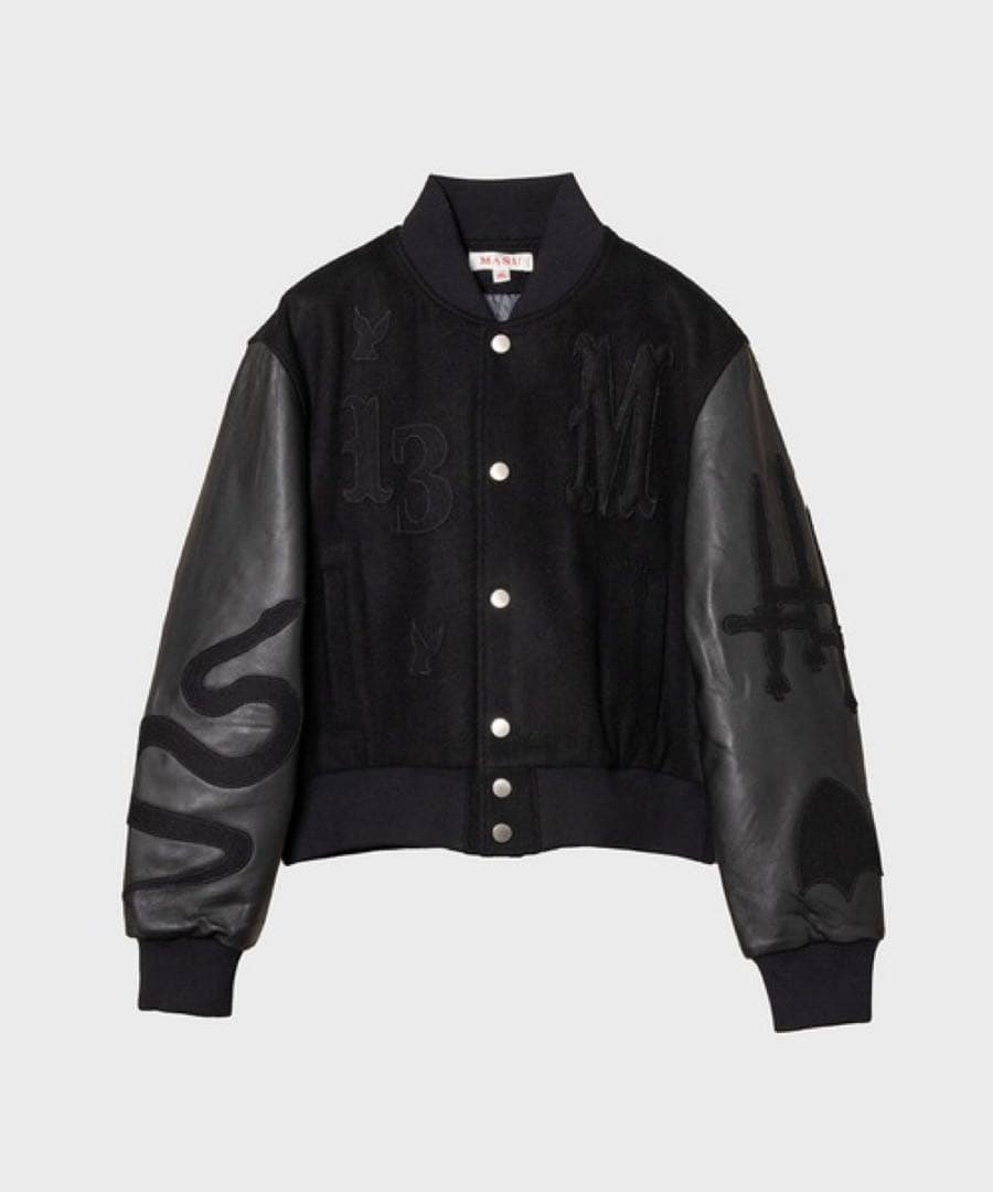 [定価11万]24AW MASU VARSITY JACKET 46新品タグ付き