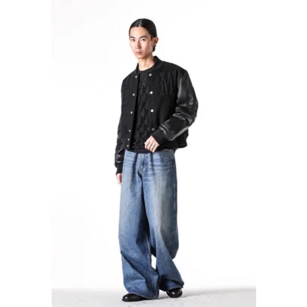 [定価11万]24AW MASU VARSITY JACKET 46新品タグ付き