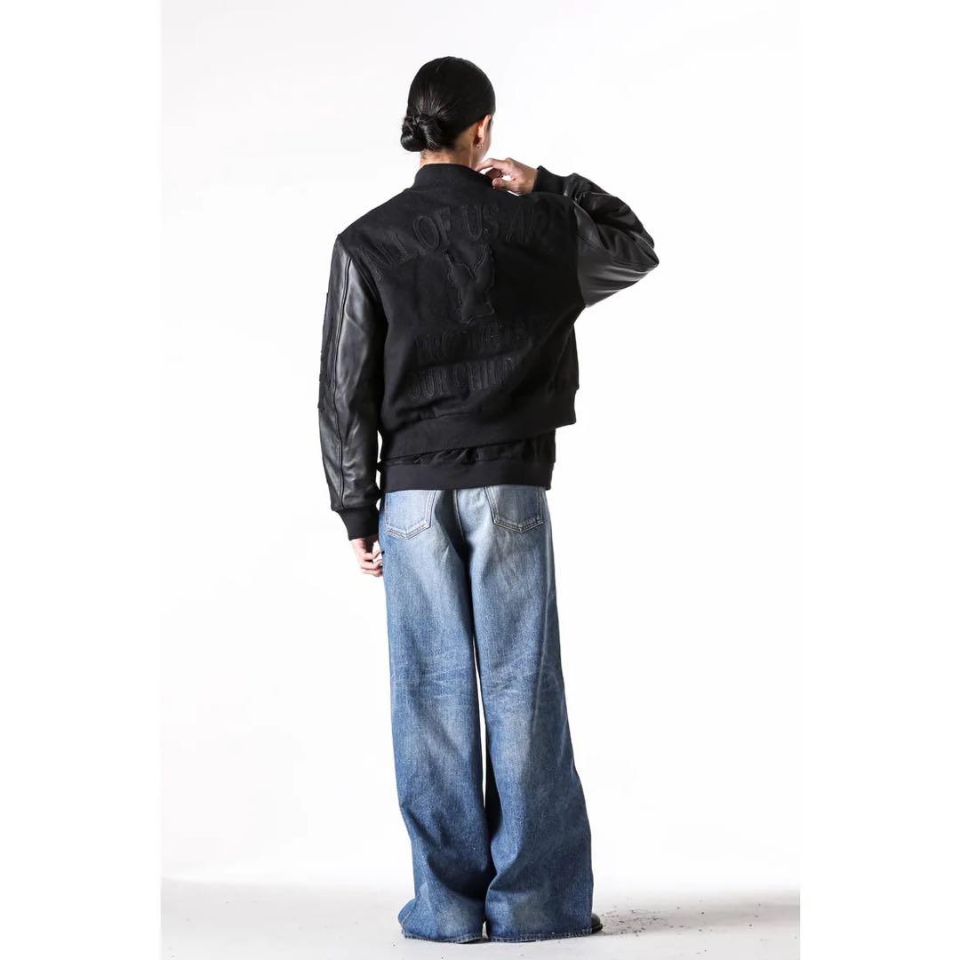 [定価11万]24AW MASU VARSITY JACKET 46新品タグ付き