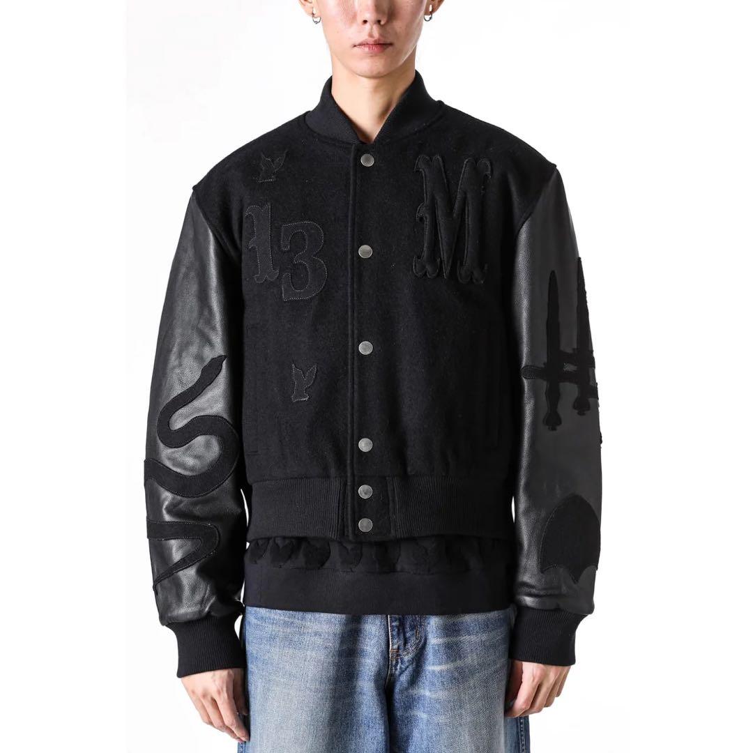 [定価11万]24AW MASU VARSITY JACKET 46新品タグ付き