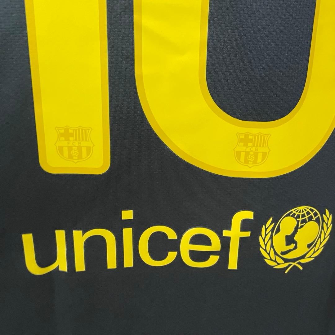 【正規品】バルセロナ 2012 メッシ ユニフォーム　ブラック　ラ・リーガパッチ