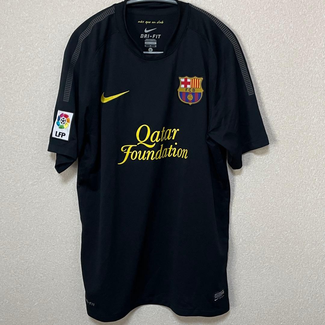 【正規品】バルセロナ 2012 メッシ ユニフォーム　ブラック　ラ・リーガパッチ