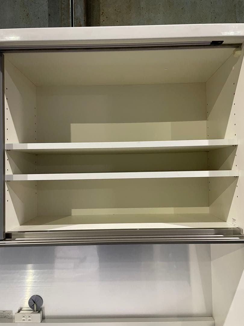 パモウナ 食器棚 140cm レンジ台