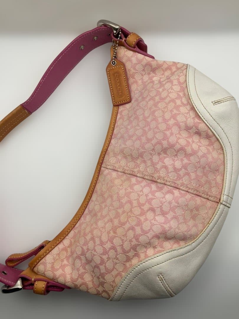 コーチ　アクセサリーポーチ　シグネチャー6351