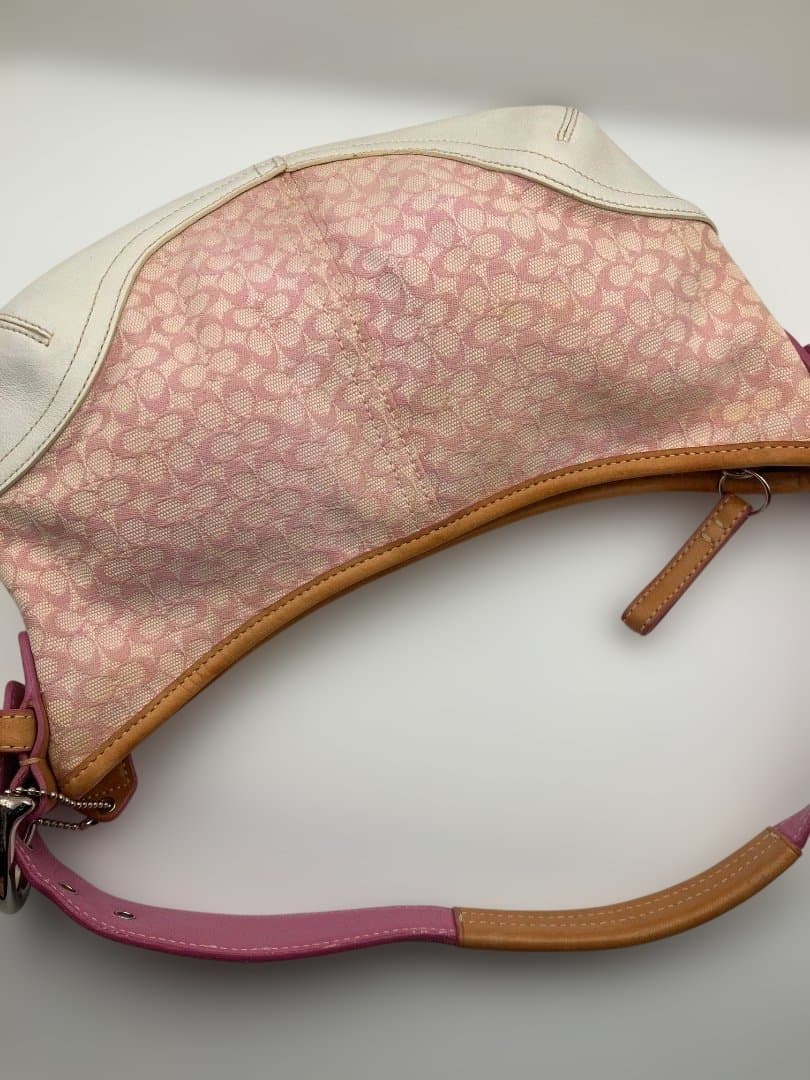 コーチ　アクセサリーポーチ　シグネチャー6351