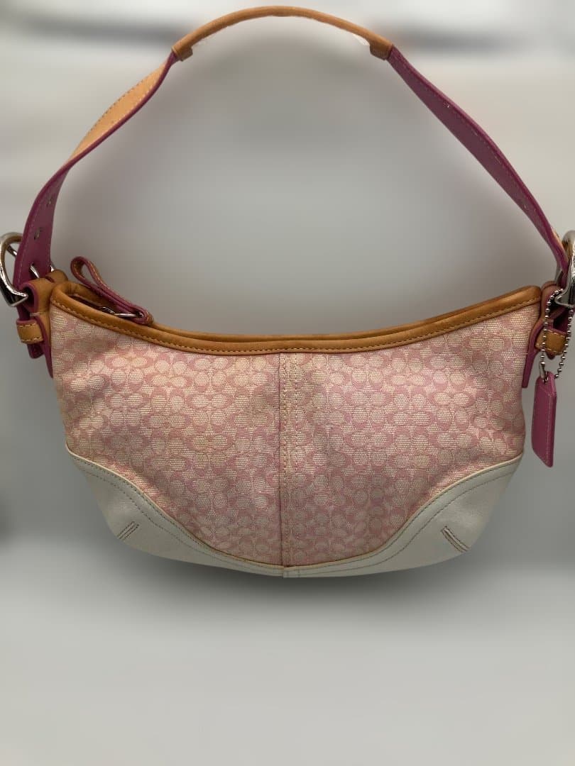 コーチ　アクセサリーポーチ　シグネチャー6351