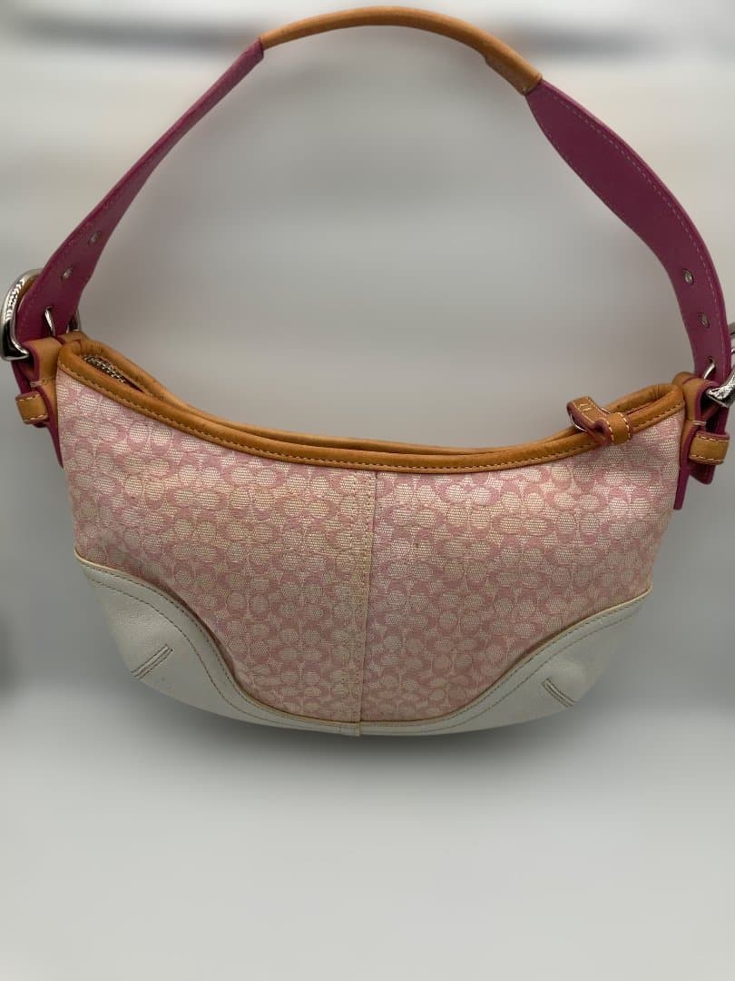 コーチ　アクセサリーポーチ　シグネチャー6351