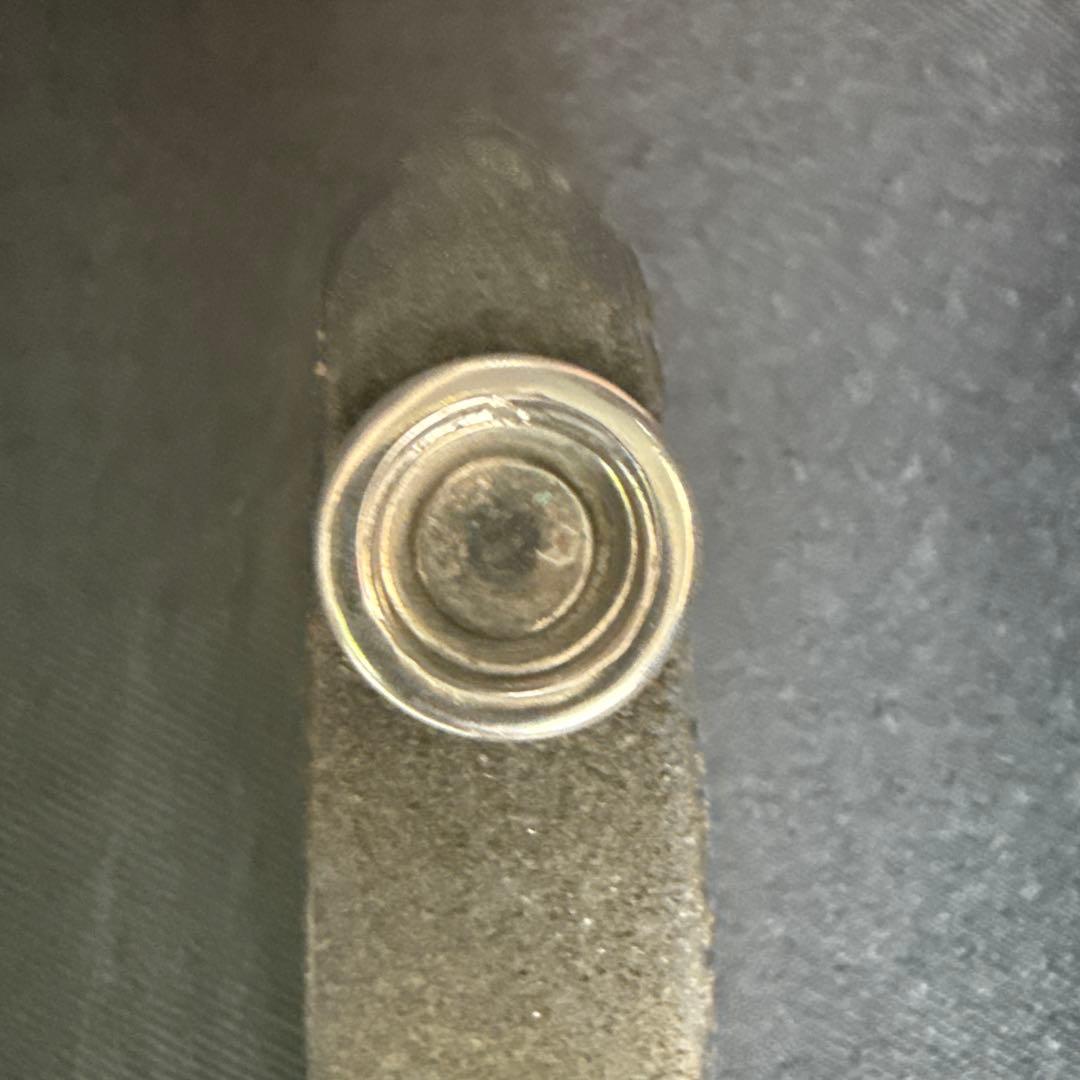 正規品 クロムハーツ Wベルトループ フレアボタンウォレットチェーン