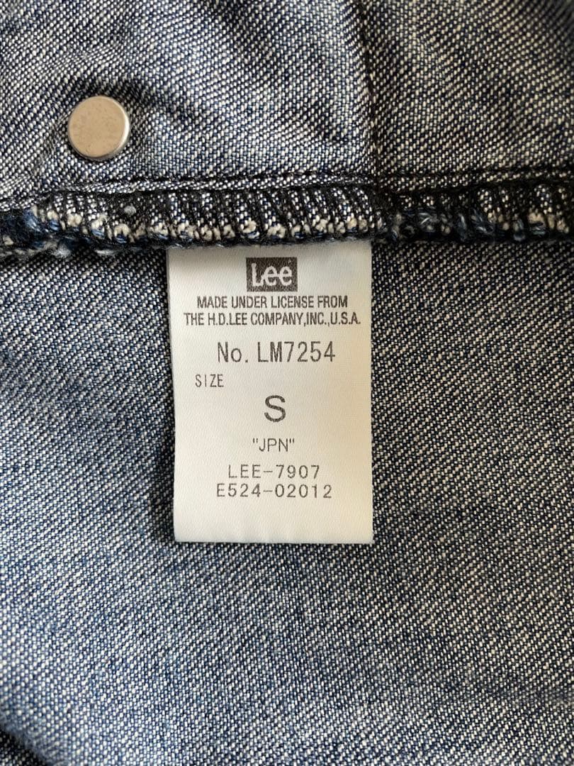 Lee デニムオーバーオール