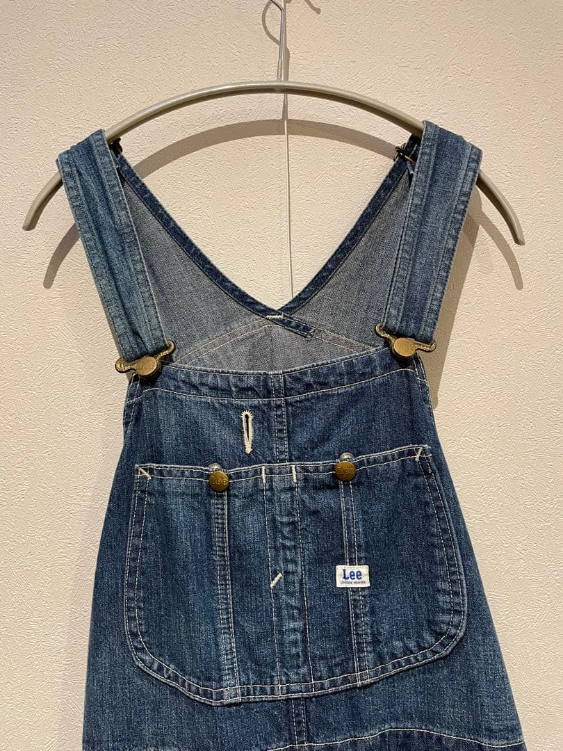 Lee デニムオーバーオール