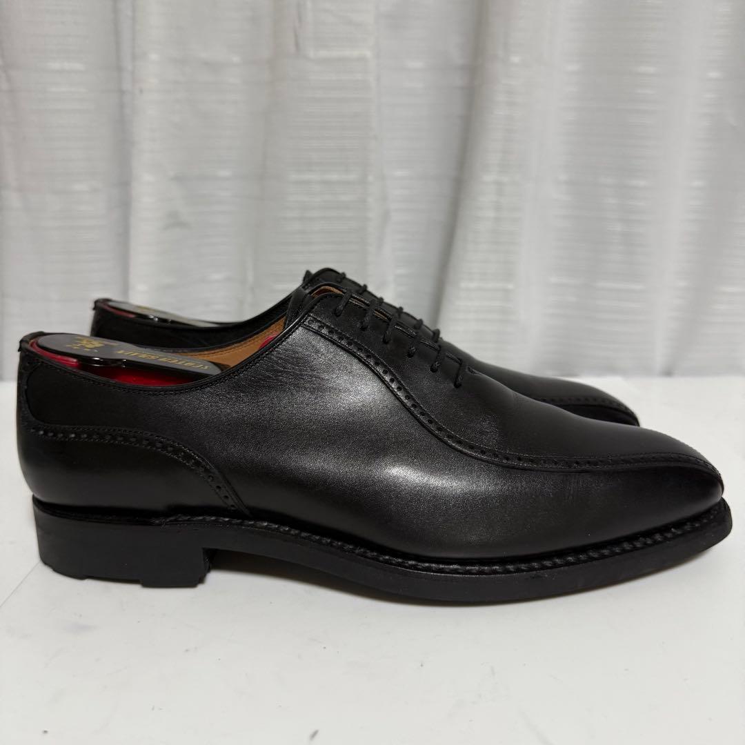⭐️極美品⭐️スコッチグレイン　2778 ビジネスシューズ　ブラック　レザー