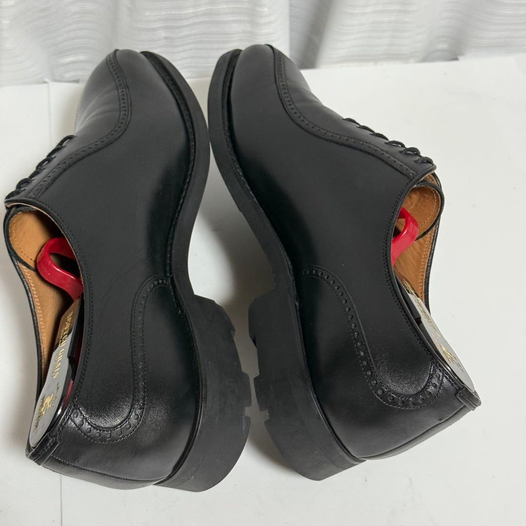 ⭐️極美品⭐️スコッチグレイン　2778 ビジネスシューズ　ブラック　レザー