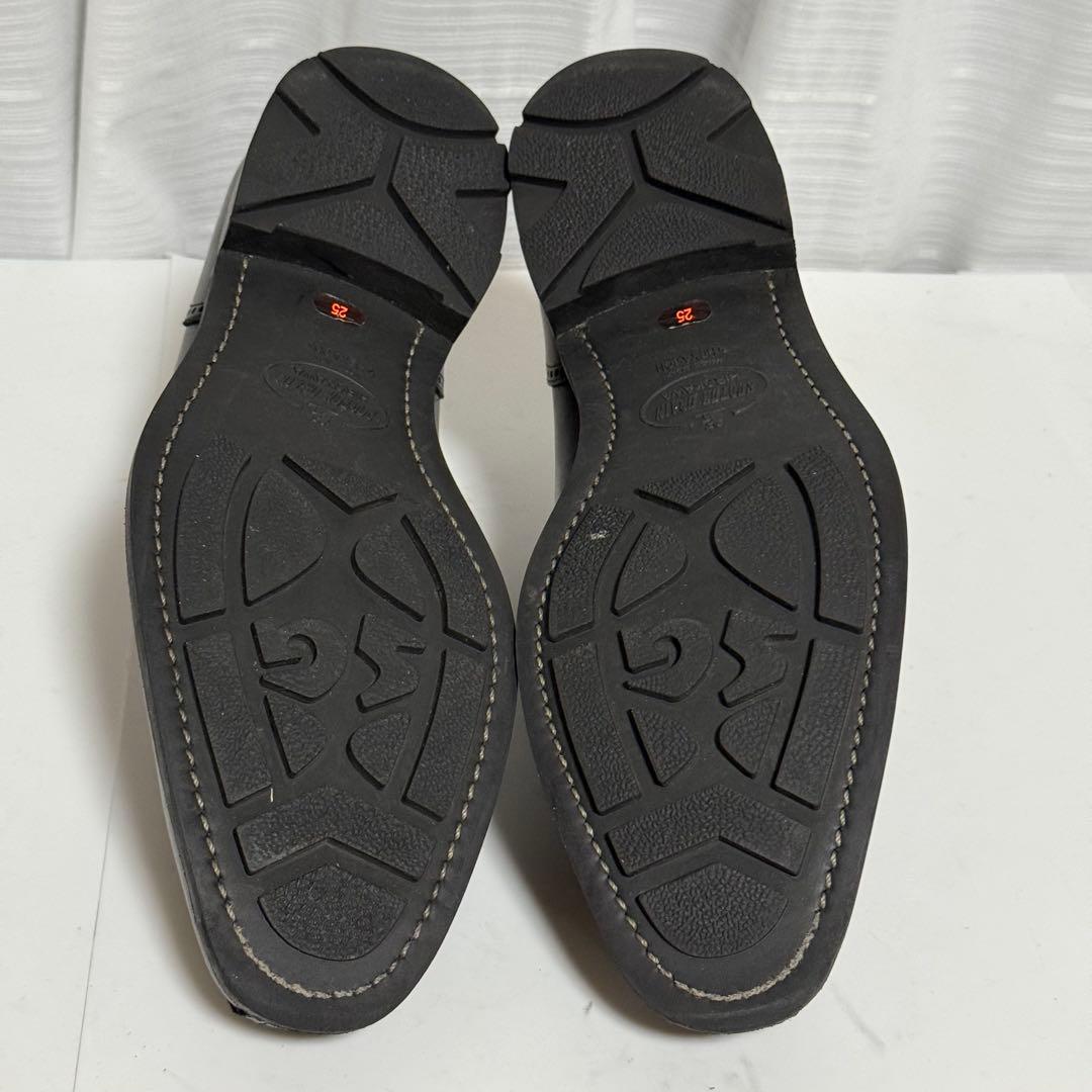 ⭐️極美品⭐️スコッチグレイン　2778 ビジネスシューズ　ブラック　レザー