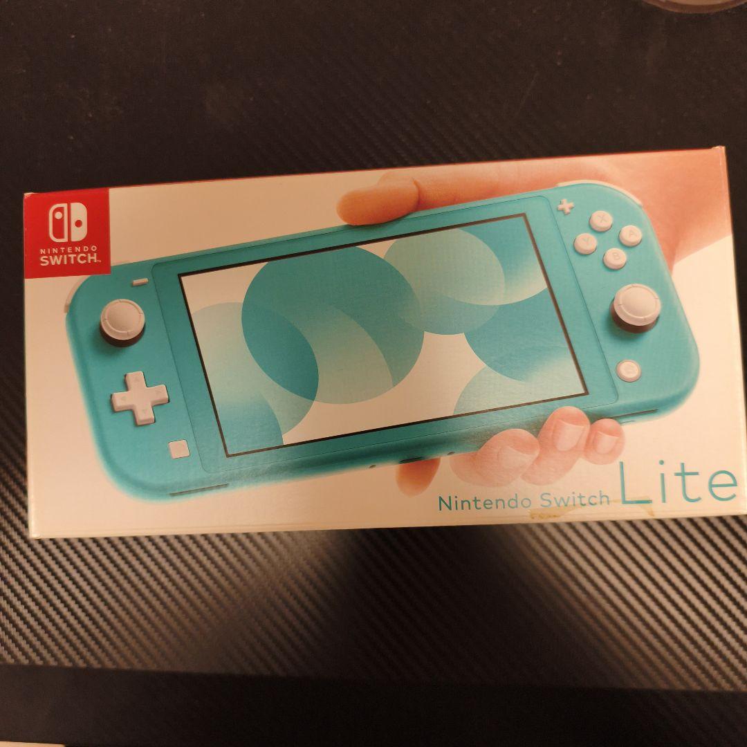Nintendo Switch Lite アクアブルー