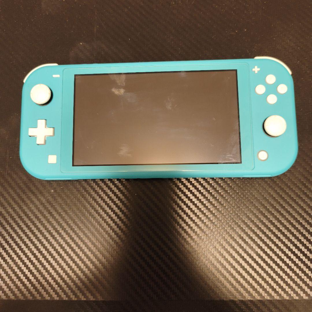 Nintendo Switch Lite アクアブルー